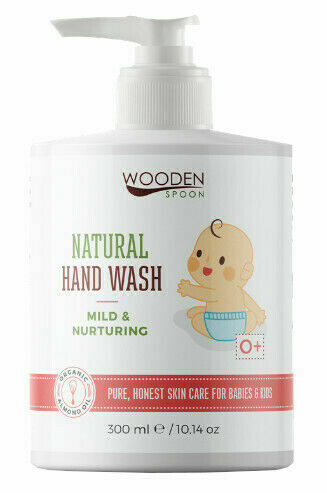 WoodenSpoon Přírodní tekuté mýdlo pro děti 300ml porovnat ceny