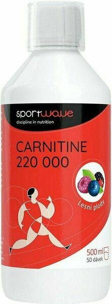 Sportwave Carnitine 220000 forest berries 500 ml porovnat ceny