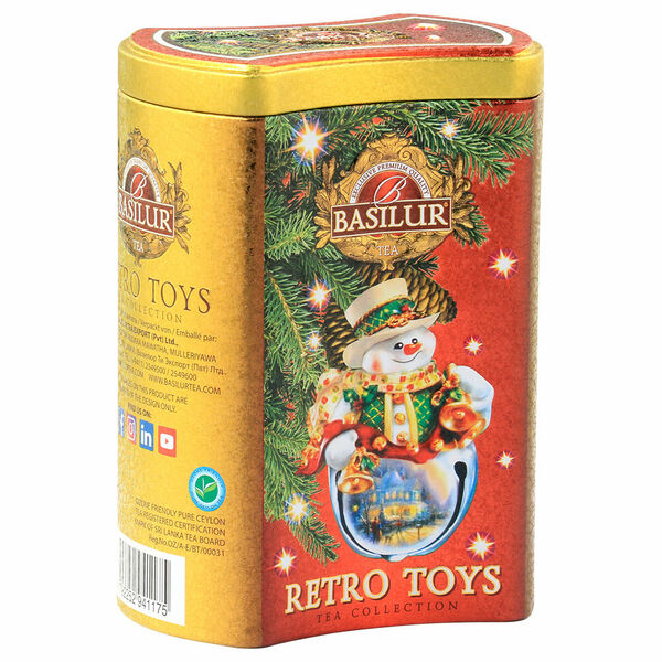 BASILUR Retro toys red černý čaj 75 g porovnat ceny
