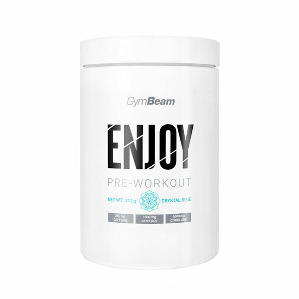 GymBeam ENJOY Pre-Workout 312g porovnat ceny