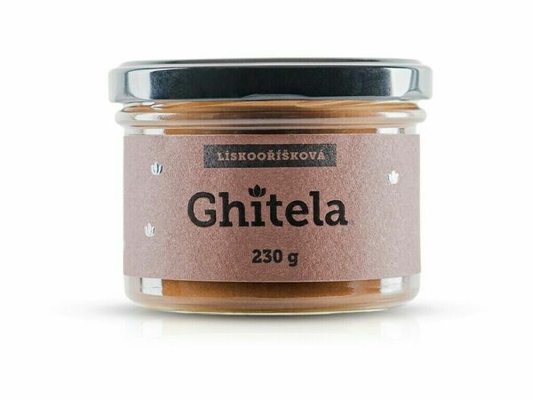 České Ghíčko Ghítela lískooříšková 230g porovnat ceny