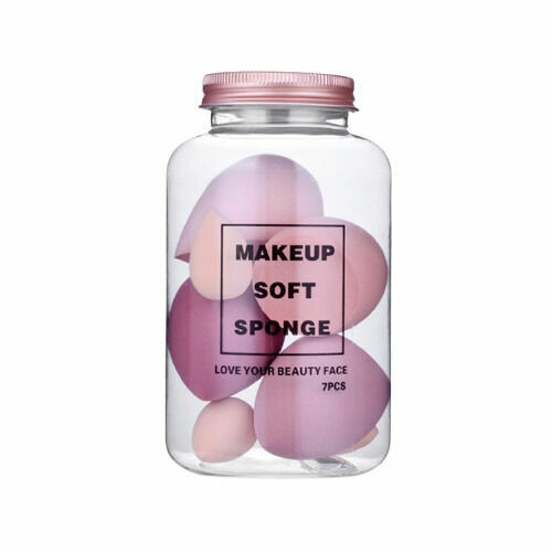 MAKEUP houbičky 1balení/7ks růžové porovnat ceny