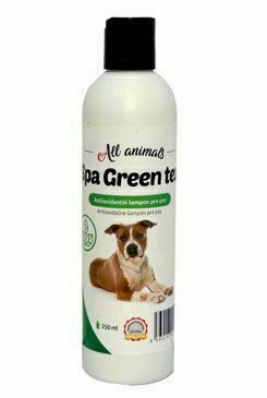 All Animals šampon Spa Green Tea 250ml porovnat ceny