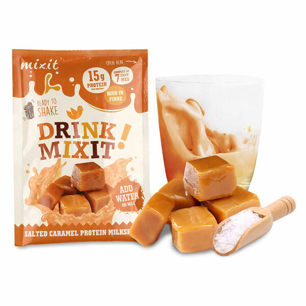 MIXIT Drink Slaný karamel nápoj 6 kusů porovnat ceny