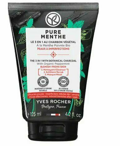 Yves Rocher Čisticí peelingová maska 3 v 1 125 ml porovnat ceny