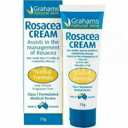 Grahams Natural Rosacea Cream 75g porovnat ceny
