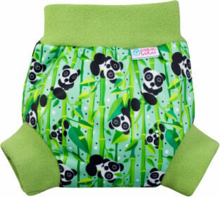 Petit Lulu - pull-up svrchní kalhotky S, Medvídci Panda porovnat ceny