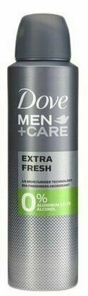 DOVE MEN+CARE  Dove Men + Care Alu-free Extra fresh deodorant sprej porovnat ceny