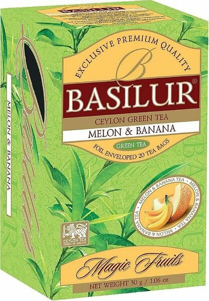 Basilur Magic Melon & Banana přebal 20 x 1.5 g porovnat ceny