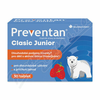 Preventan Clasic Junior tbl.30 porovnat ceny