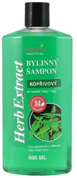 Herb Extract Bylinný šampon Kopřiva 500 ml porovnat ceny