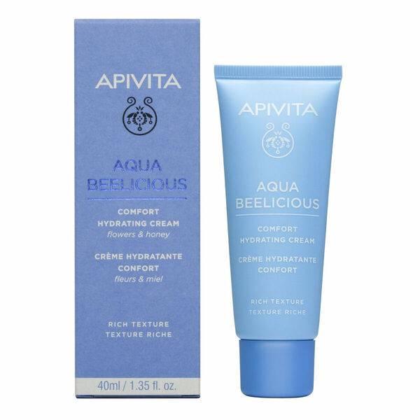 APIVITA Aqua Beelicious Comfort hydratační krém 40 ml porovnat ceny