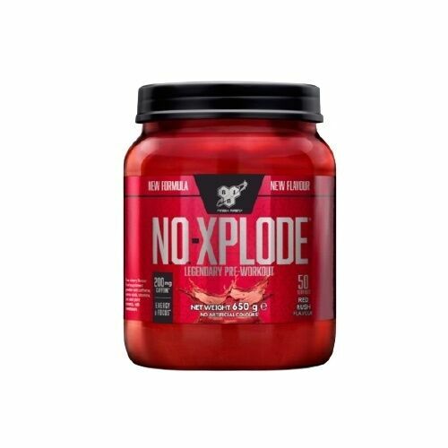 BSN N.O.-Xplode Legendary Pre-workout red rush 390g porovnat ceny