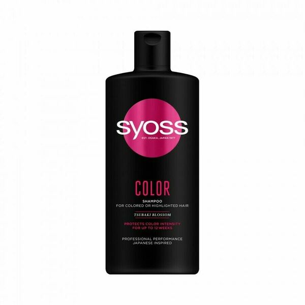 Syoss Šampon na vlasy Colour 440ml porovnat ceny
