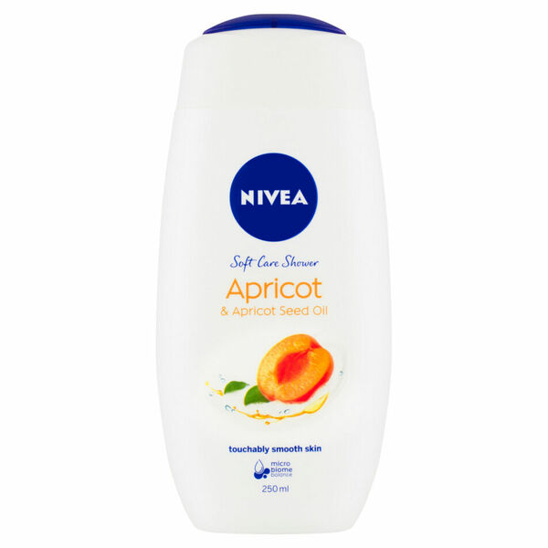 NIVEA Apricot Pečující sprchový gel 250 ml porovnat ceny