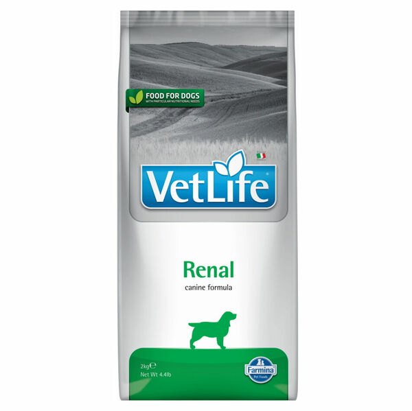 VET LIFE Natural Renal dog granule pro psy 2 kg porovnat ceny