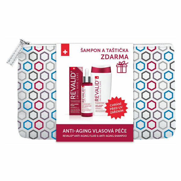 Revalid Anti-aging Vlas.péče šampon+taštičkazdarma porovnat ceny