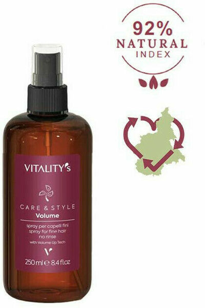 Vitality's Care & Style Volume Objemový sprej pro jemné vlasy Volume Spray 250ml porovnat ceny