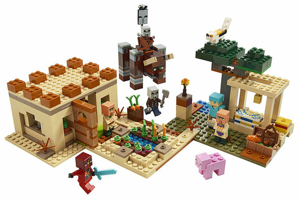 LEGO® Minecraft® 21160 Útok Illagerů porovnat ceny