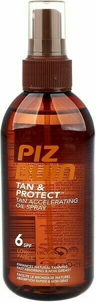 Piz Buin Olej urychlující opálení SPF6 150ml porovnat ceny