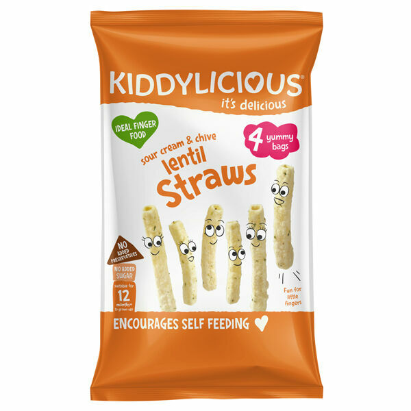 Kiddylicious Tyčinky čočkové multipack 60g porovnat ceny