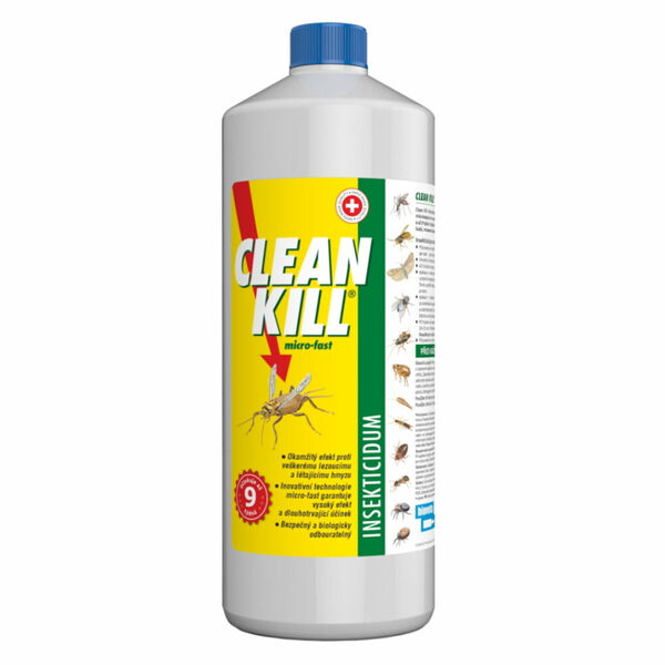 CLEAN KILL Sprej proti hmyzu 1 000 ml porovnat ceny