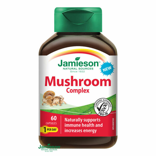 JAMIESON Mushroom Complex hub 60 kapslí porovnat ceny