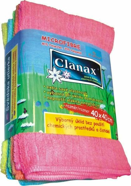 Clanax Towel Švédská utěrka 40x40 5ks porovnat ceny