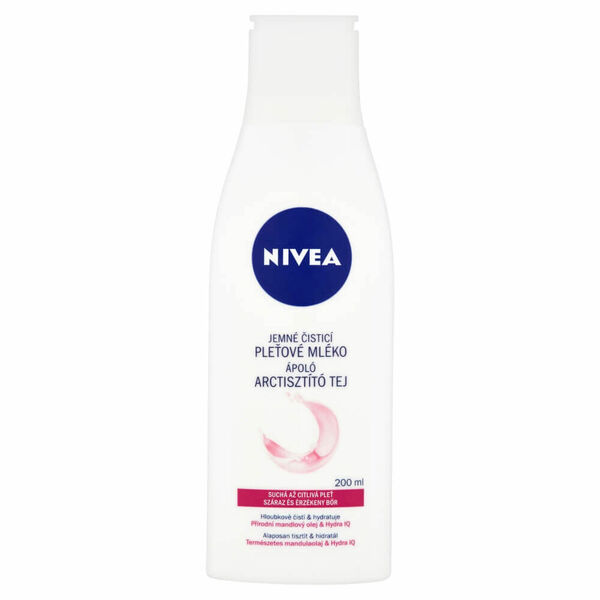 NIVEA Jemné čisticí pleťové mléko pro citlivou pleť 200 ml porovnat ceny