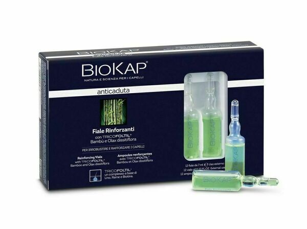 BIOKAP Anticaduta Ampule proti padání vlasů Forte 12x7 ml porovnat ceny