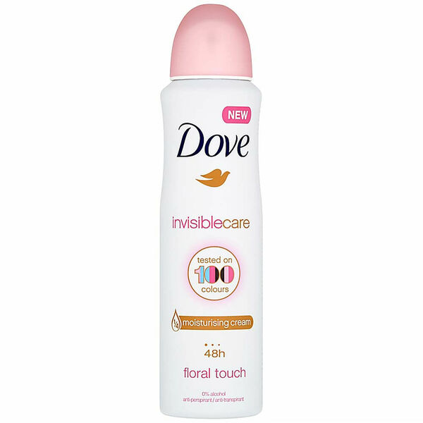 DOVE Invisible Care Floral Touch antiperspirant sprej 150 ml porovnat ceny