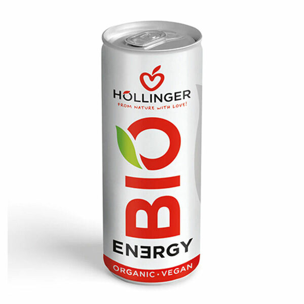 HOLLINGER Energy drink BIO 250 ml porovnat ceny