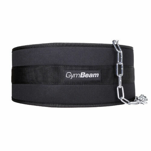 GymBeam Opasek na závaží Dip Belt černý 1ks porovnat ceny