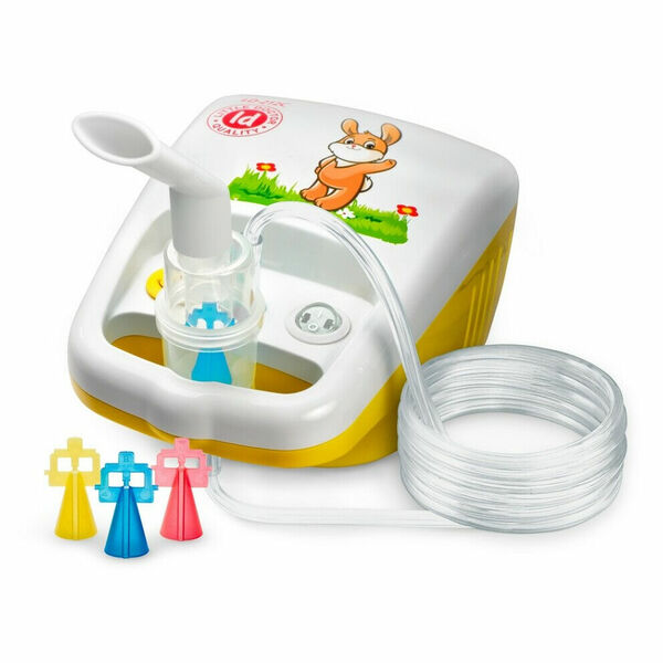 LITTLE DOCTOR Inhalátor kompresorový LD-212C žlutý porovnat ceny
