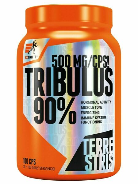 Extrifit Tribulus 90% Terrestris 100 kapslí porovnat ceny