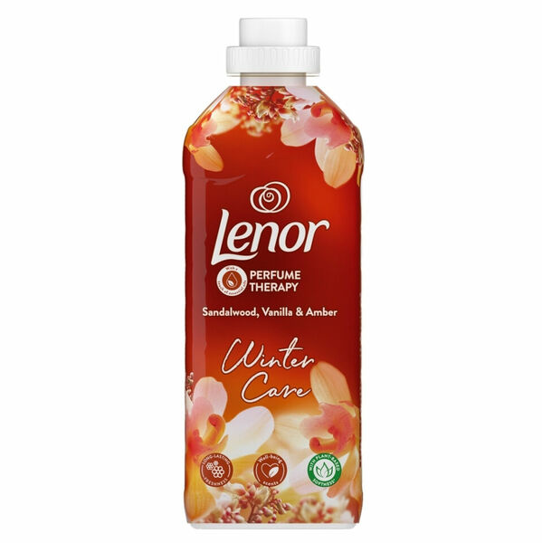 LENOR Sandal Vanilla & Amber Aviváž 925 ml 37 Praní porovnat ceny