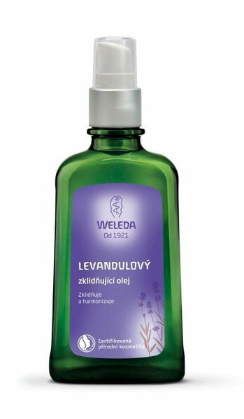 Weleda Levandulový zklidňující olej 100 ml porovnat ceny
