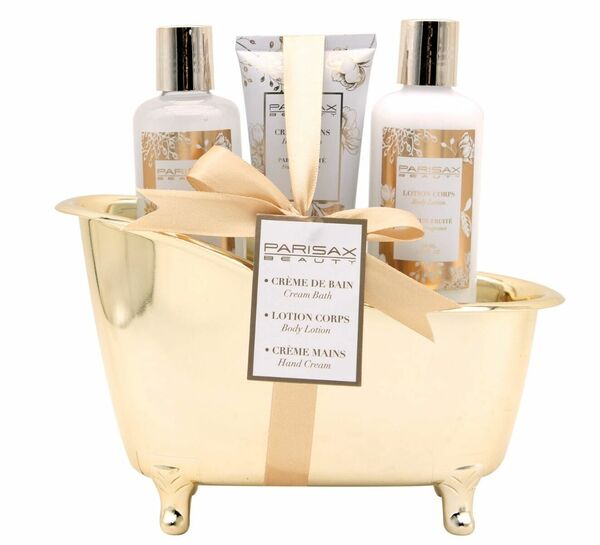 ParisAx Koupelová dárková sada ve vaničce porovnat ceny