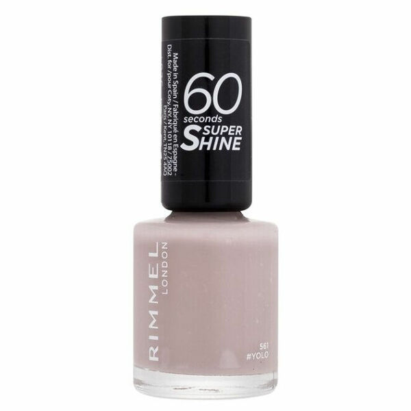 RIMMEL LONDON 60 Seconds Lak na nehty Super Shine 561 Yolo 8 ml porovnat ceny
