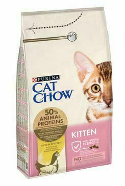 Purina Cat Chow Kitten 1,5kg porovnat ceny