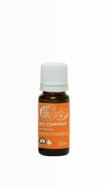 Tierra Verde Esenciální olej BIO Pomeranč 10 ml porovnat ceny