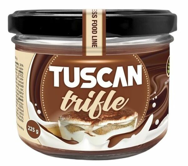 Chevron Nutrition Tuscan Trifle s křupinkami v hořké čokoládě 225g porovnat ceny