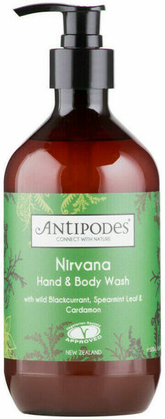 Antipodes Gel mycí na ruce&tělo NIRVANA 500 ml porovnat ceny