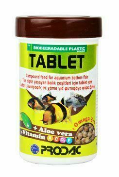 Krmivo Pro Ryby Prodac Nutron Tablet 100ml 60g porovnat ceny