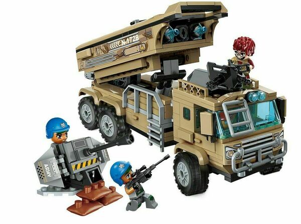 Qman Combat Zone 1728 Vojenský vůz s raketami porovnat ceny