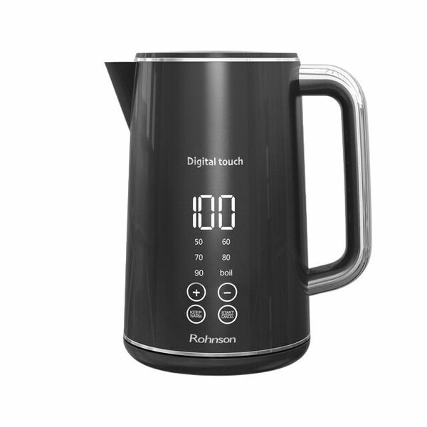 Rohnson Dvoustěnná rychlovarná konvice R-7600 Digital Touch porovnat ceny