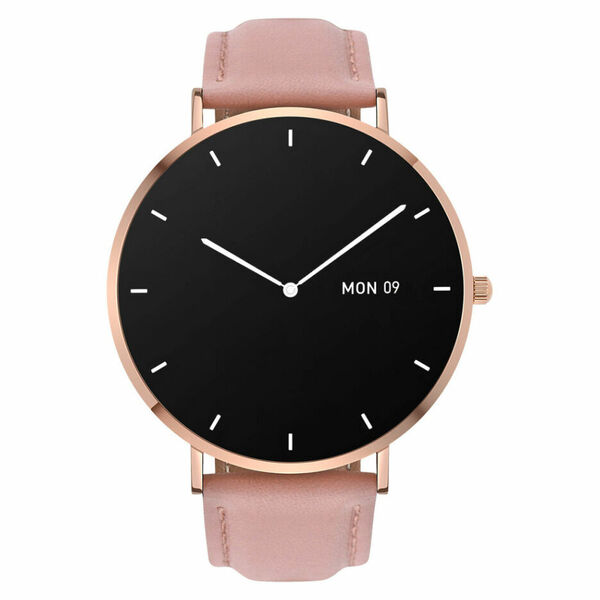 GARETT ELECTRONICS Smartwatch Verona zlatá růžový řemínek chytré hodinky porovnat ceny