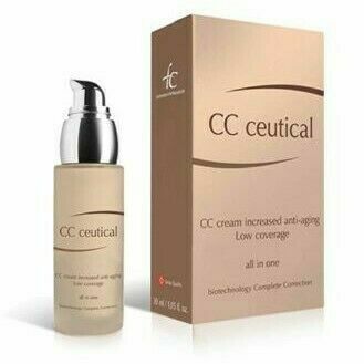 FC CC ceutical krém proti vráskám jemně krycí 30ml porovnat ceny