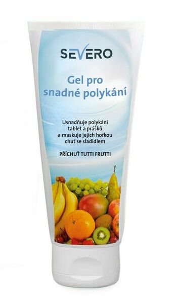 Severo gel pro snadné polykání, tutti frutti 150ml porovnat ceny