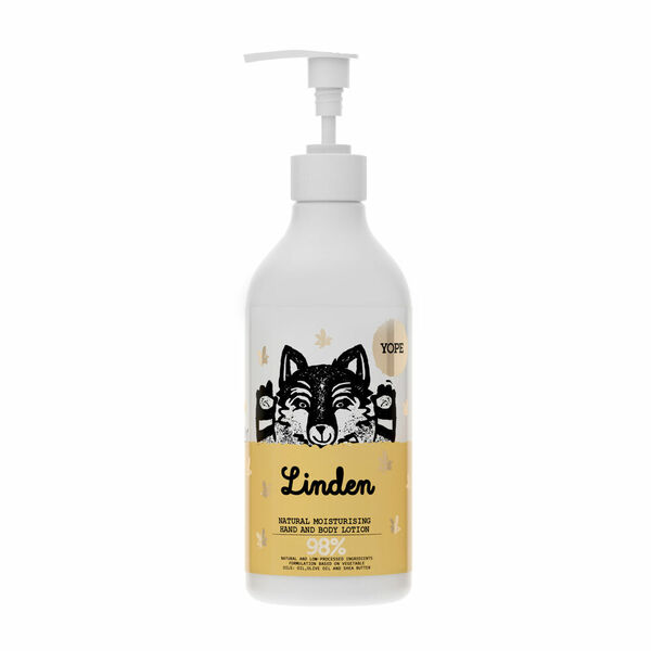 YOPE Hydratační tělové mléko Květ lípy 300 ml porovnat ceny